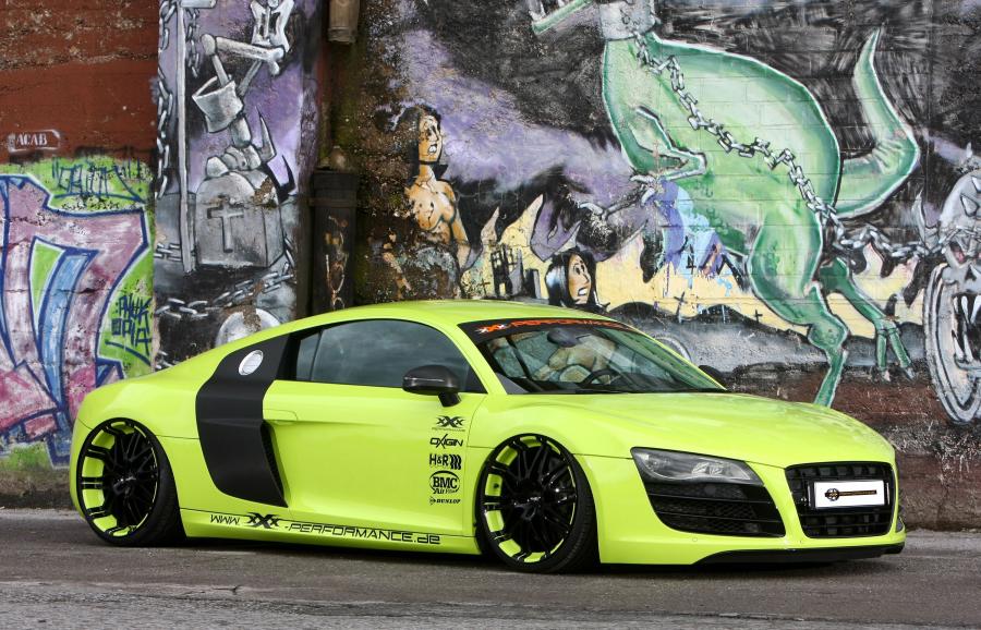  Audi R8 V10 by XXX-Performance 2012 года  (фото 1 из 13)